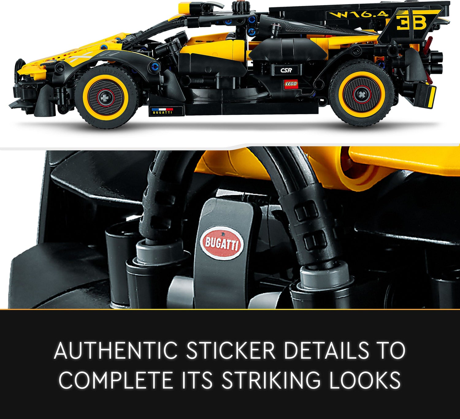 LEGO® Technic: Bugatti Bolide