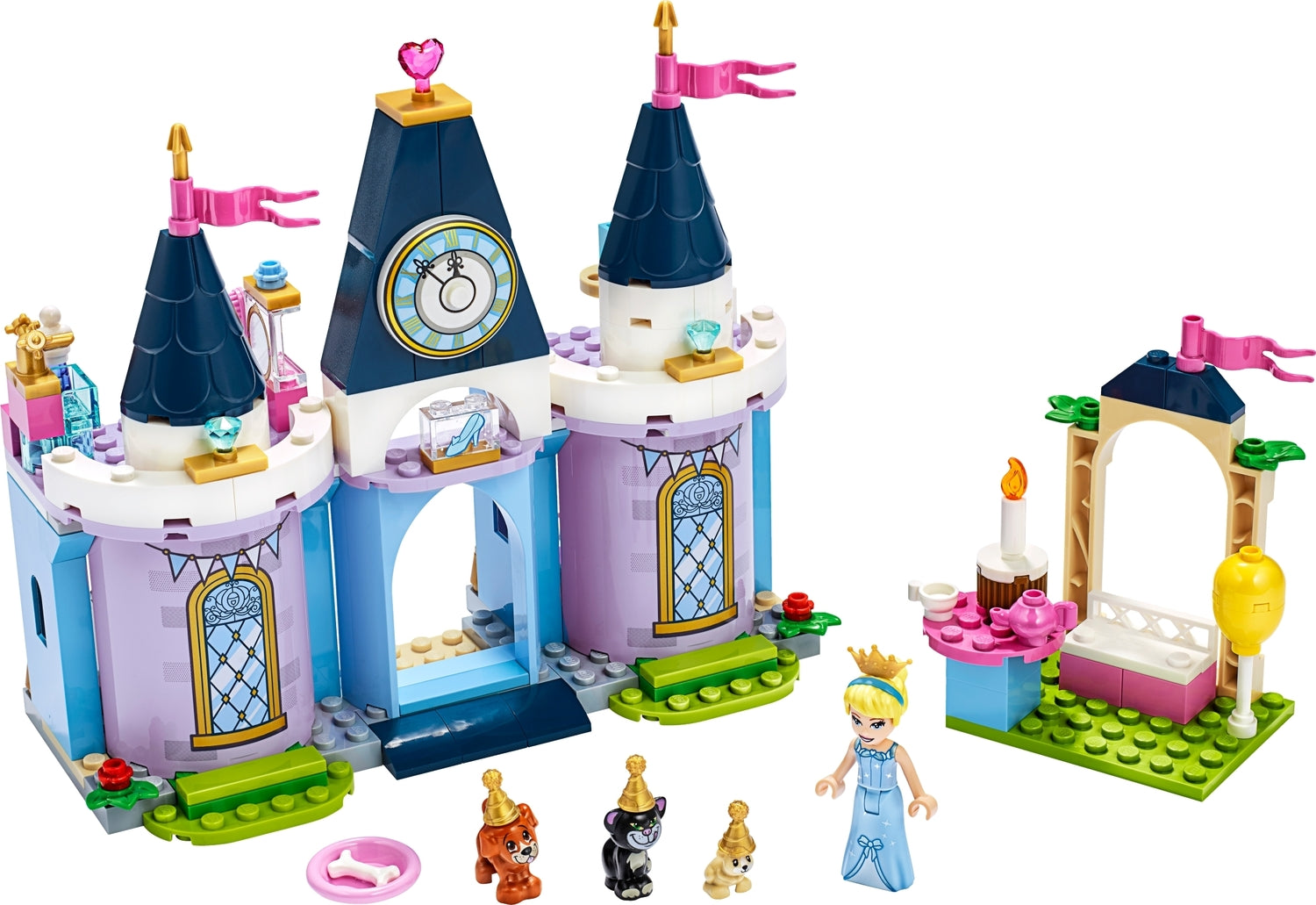 LEGO® Cinderella's Castle Celebration