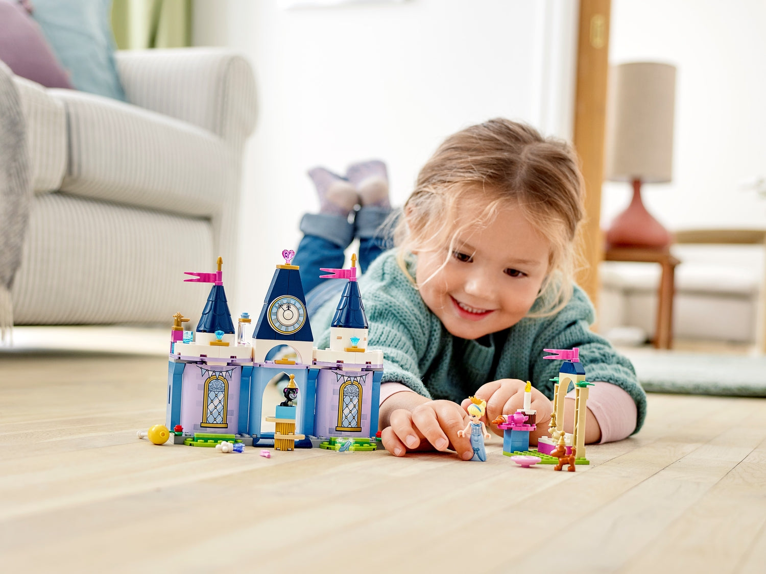 LEGO® Cinderella's Castle Celebration