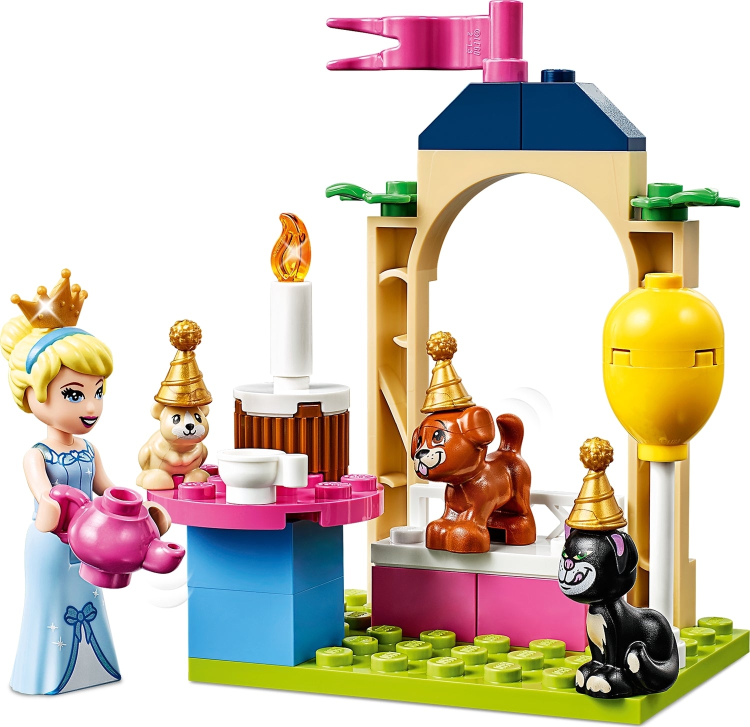 LEGO® Cinderella's Castle Celebration