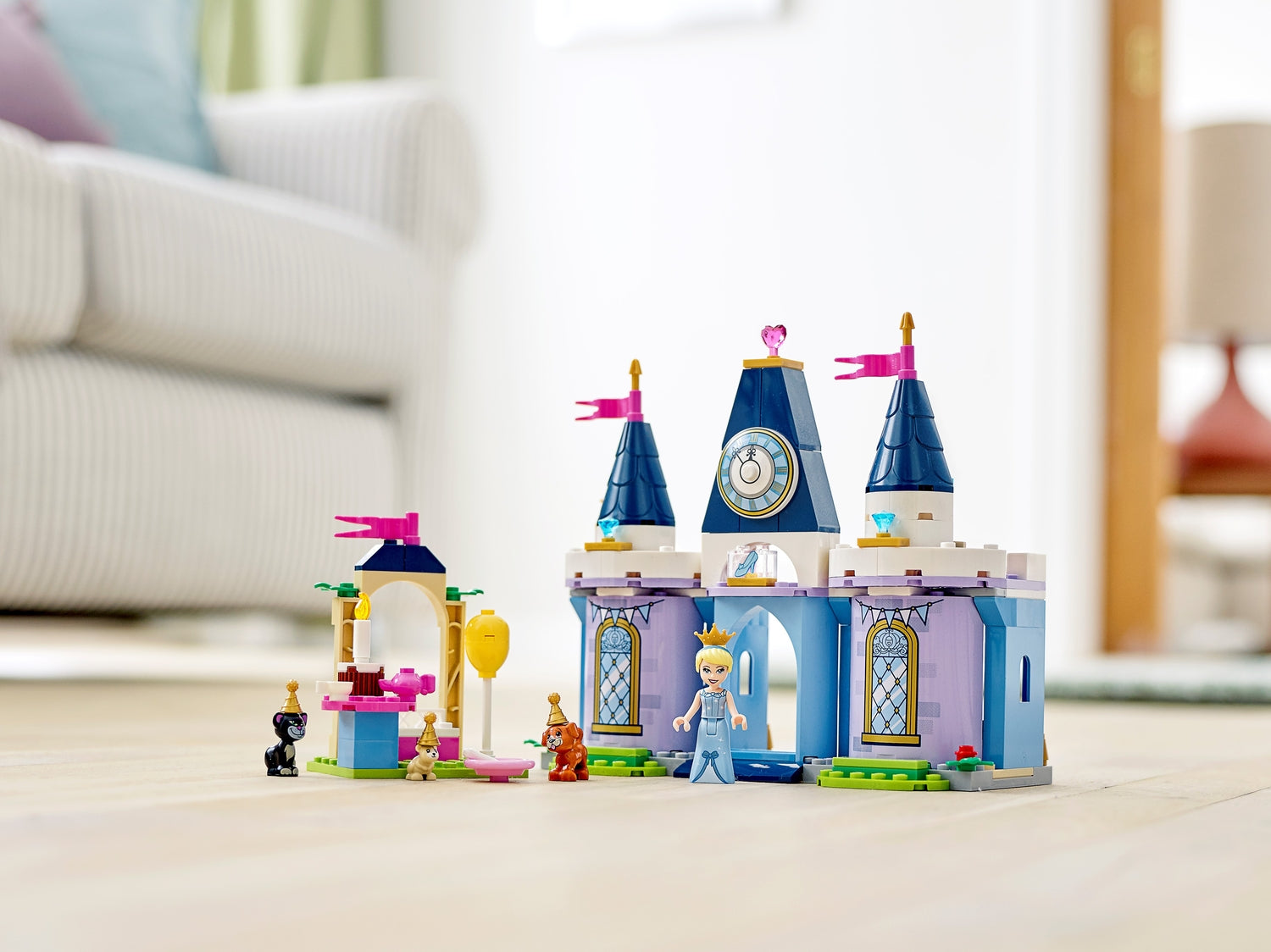 LEGO® Cinderella's Castle Celebration
