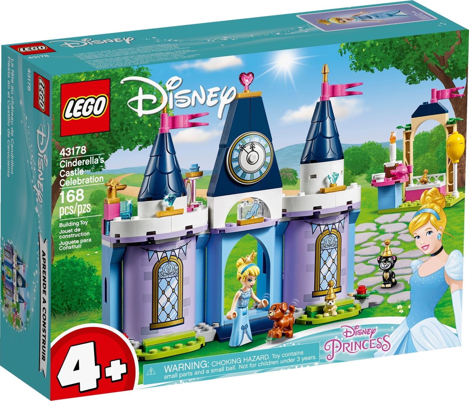 LEGO® Cinderella's Castle Celebration