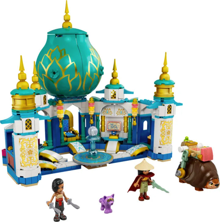 LEGO® Disney's Raya And The Last Dragon The Heart Palace 43181