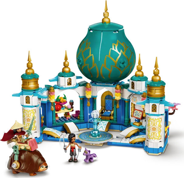 LEGO® Disney's Raya And The Last Dragon The Heart Palace 43181