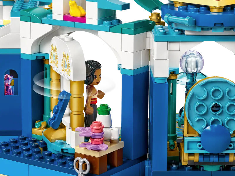 LEGO® Disney's Raya And The Last Dragon The Heart Palace 43181