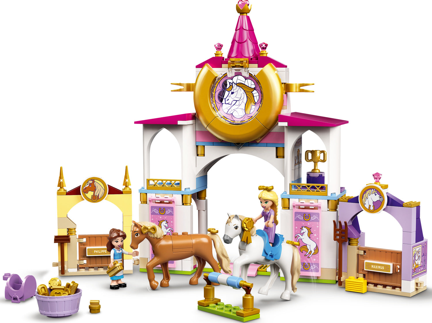 LEGO® Disney: Belle and Rapunzel's Royal Stables