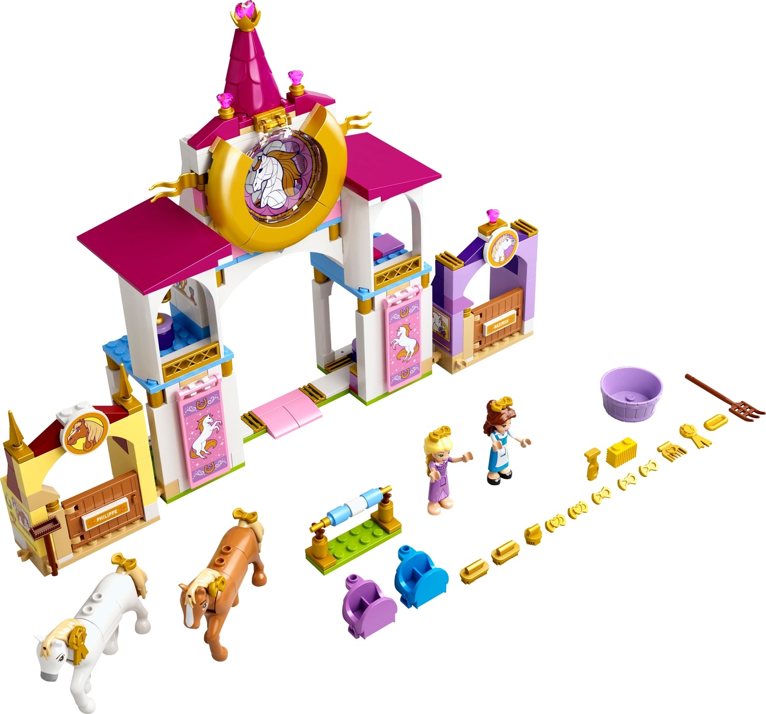 LEGO® Disney: Belle and Rapunzel's Royal Stables