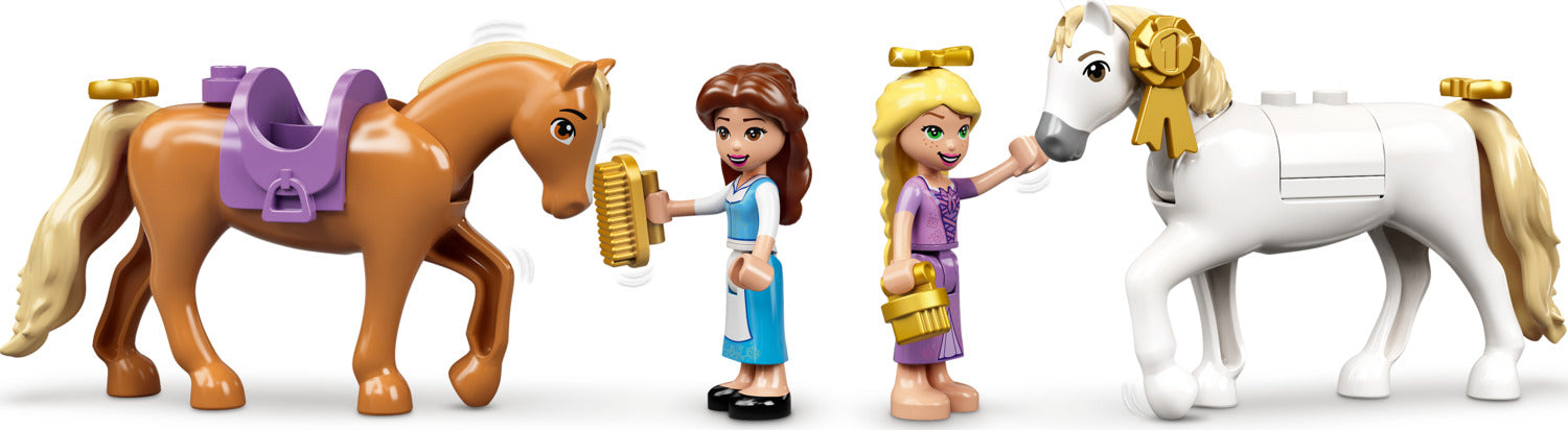 LEGO® Disney: Belle and Rapunzel's Royal Stables
