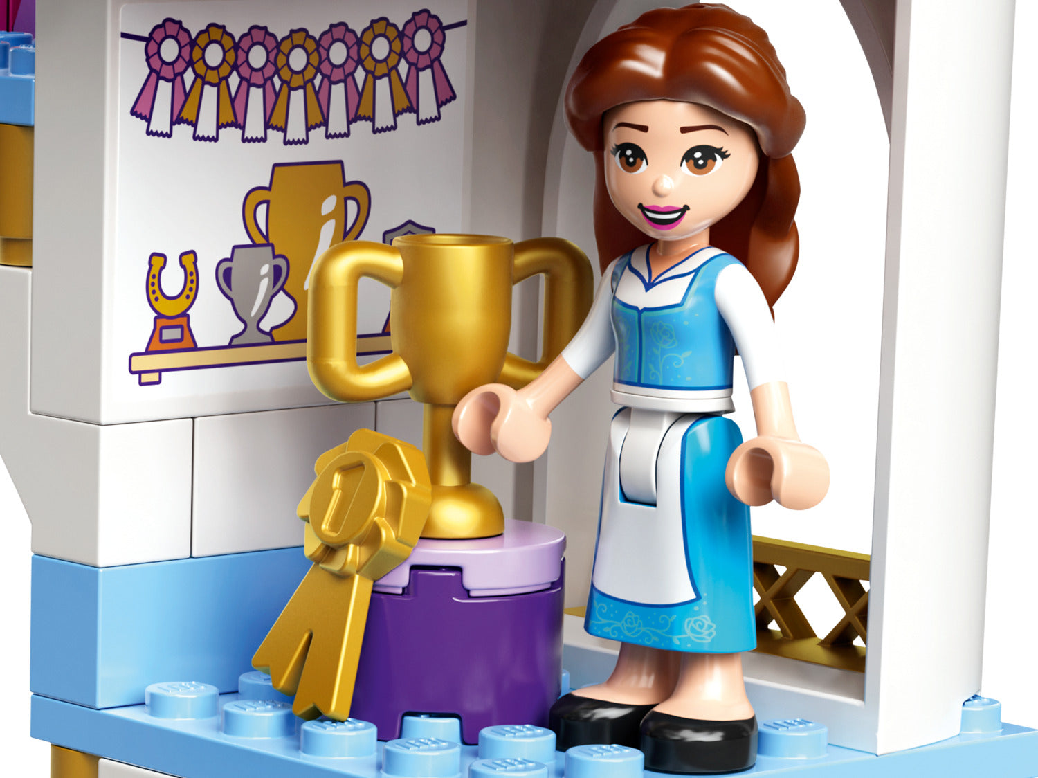 LEGO® Disney: Belle and Rapunzel's Royal Stables