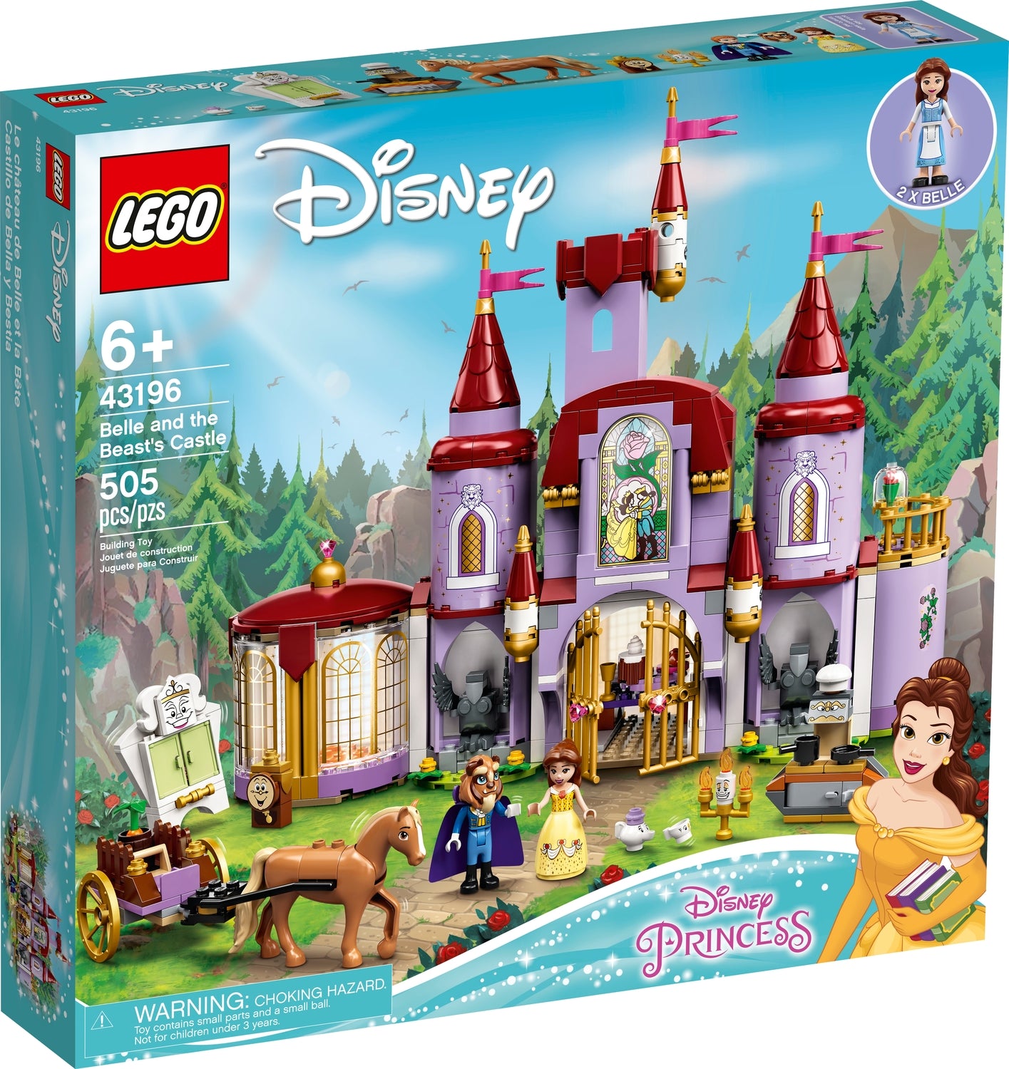 LEGO® Disney: Belle and the Beast's Castle