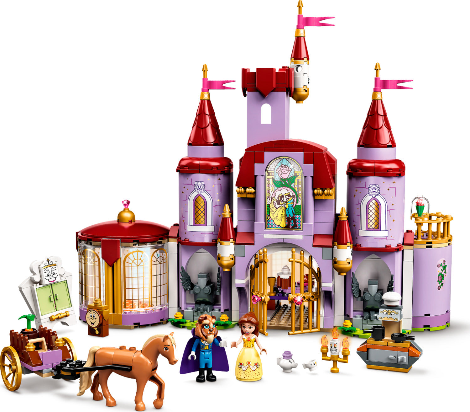 LEGO® Disney: Belle and the Beast's Castle