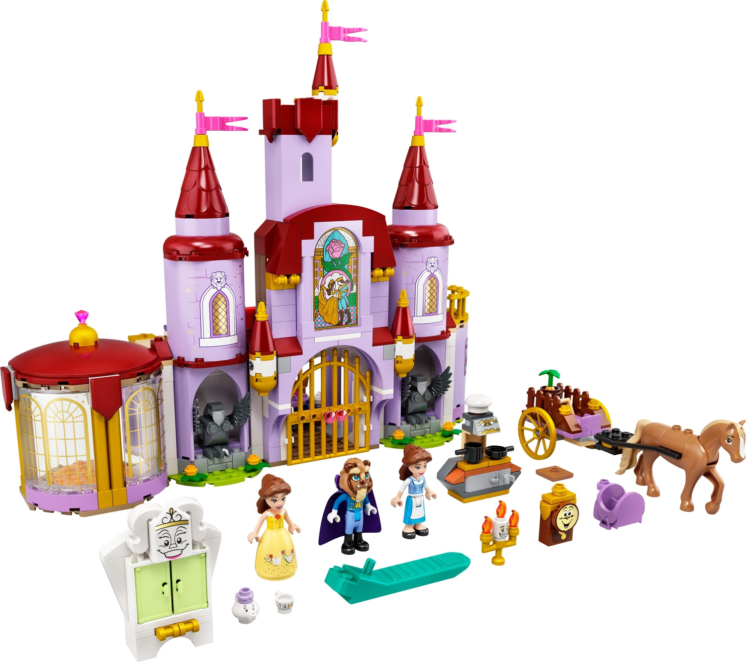 LEGO Disney Princess 43195 Les écuries royales de Belle et Raiponce