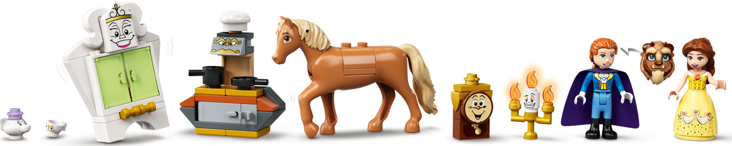 LEGO® Disney: Belle and the Beast's Castle