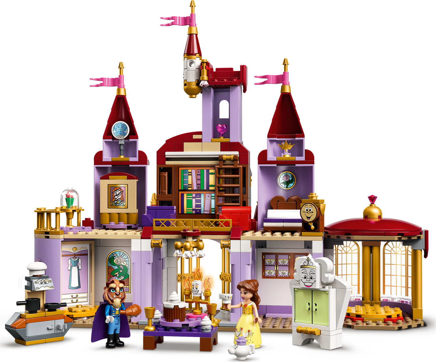 LEGO® Disney: Belle and the Beast's Castle