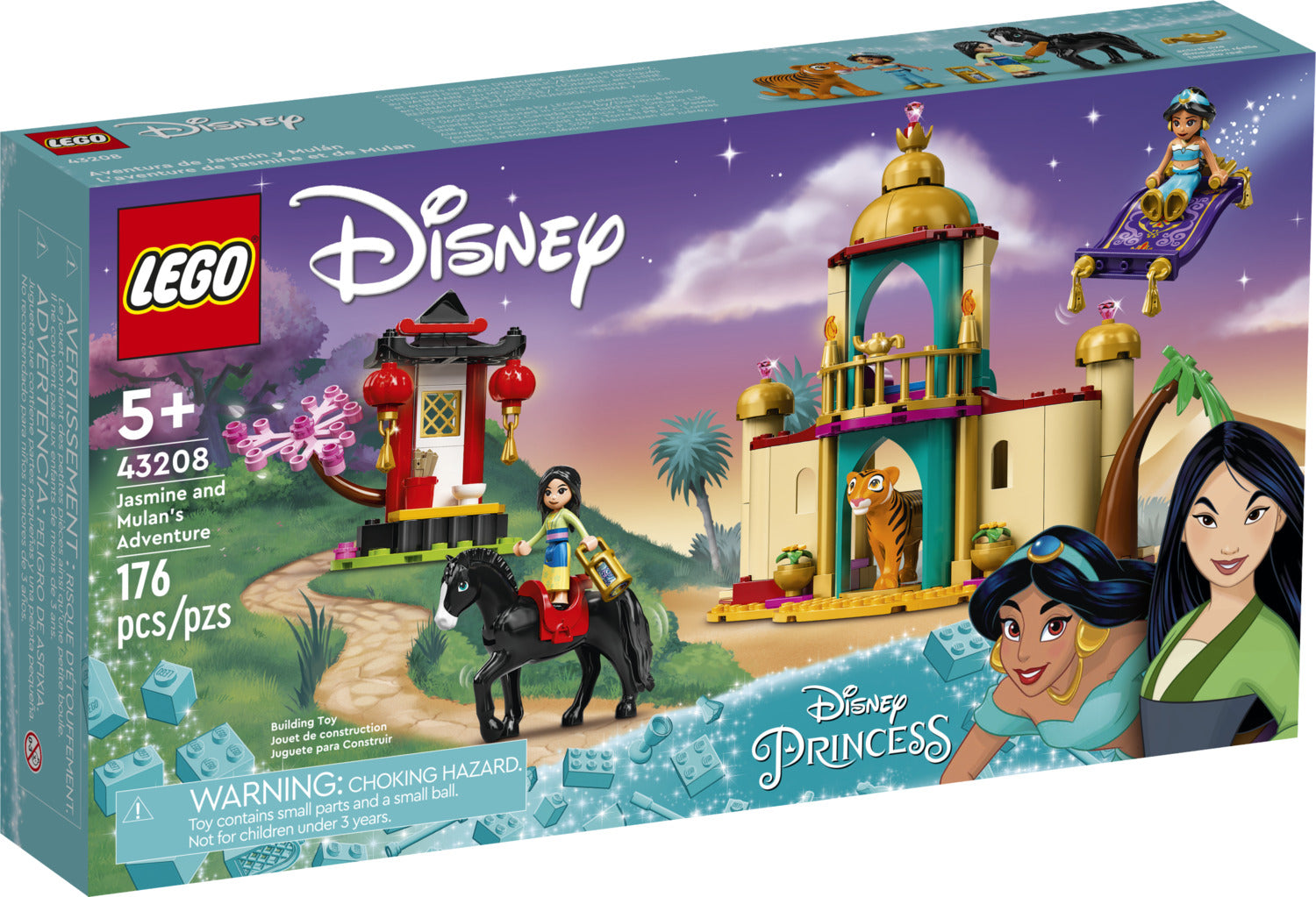 LEGO® Disney: Jasmine and Mulan's Adventure