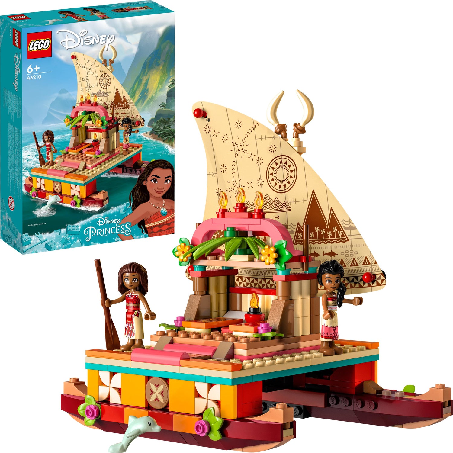 LEGO® Disney Princess: Moana's Wayfinding Boat