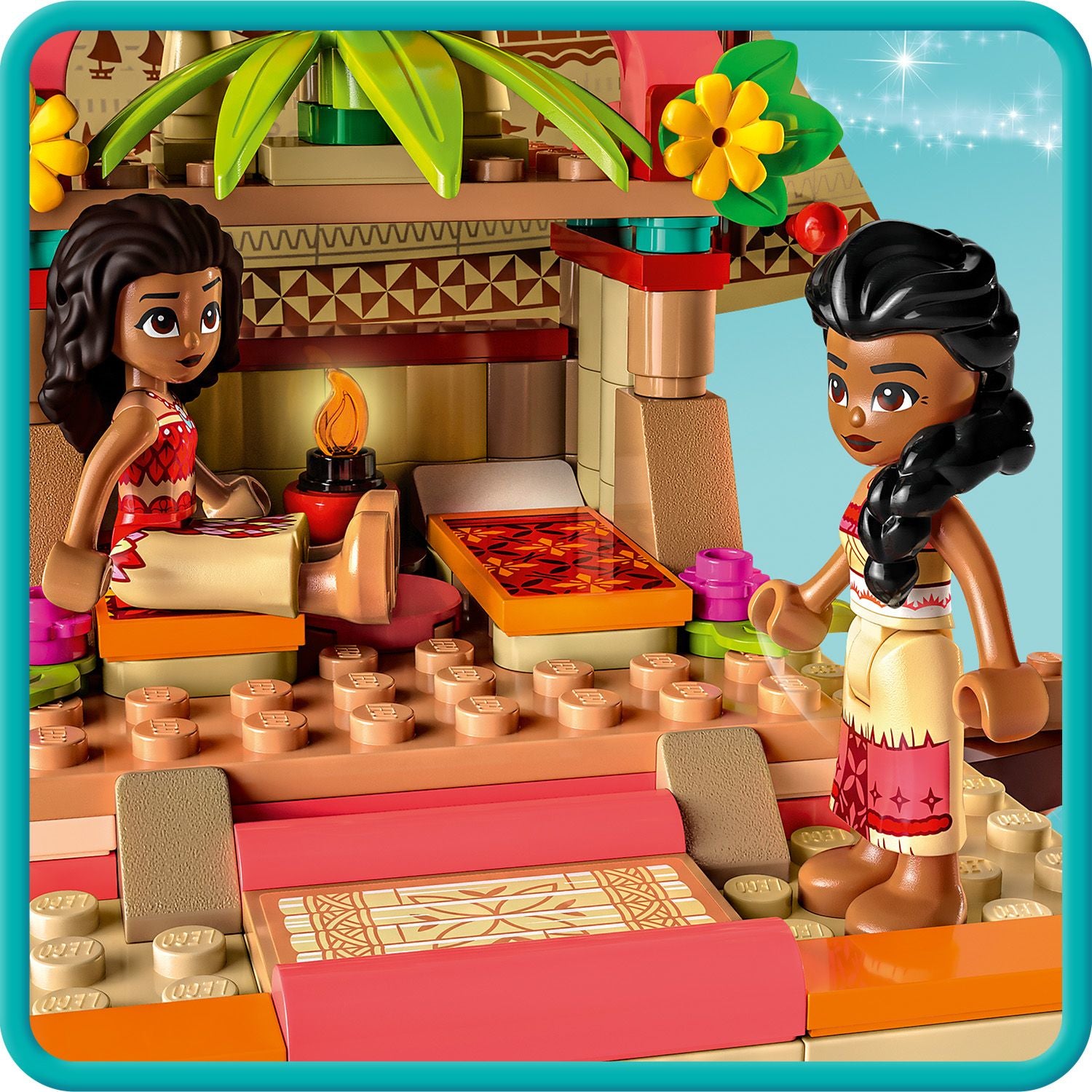 LEGO® Disney Princess: Moana's Wayfinding Boat