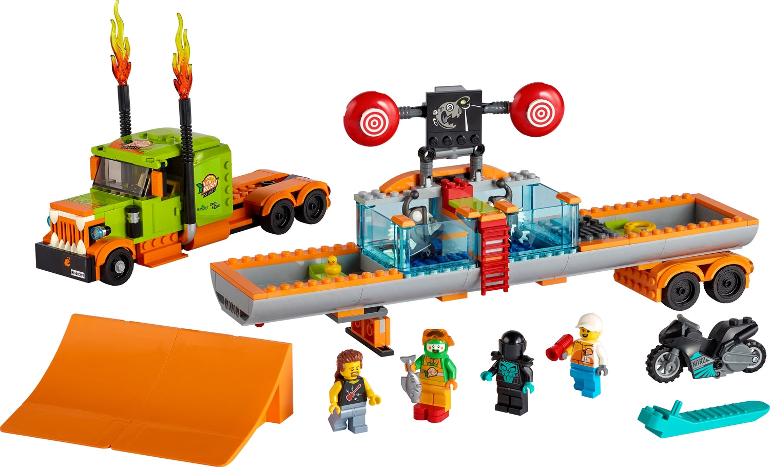 LEGO® City: Stunt Show Truck