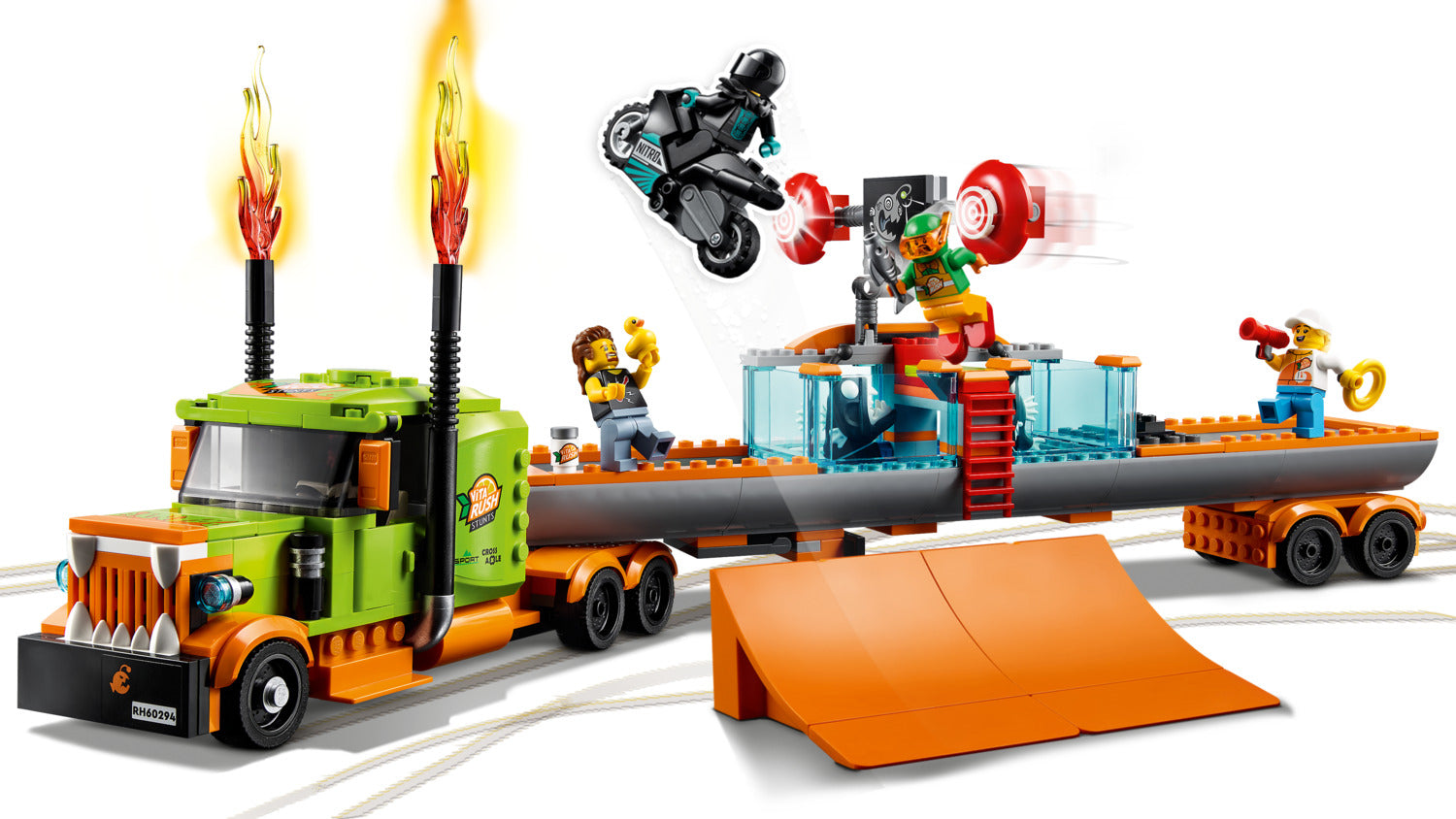 LEGO® City: Stunt Show Truck