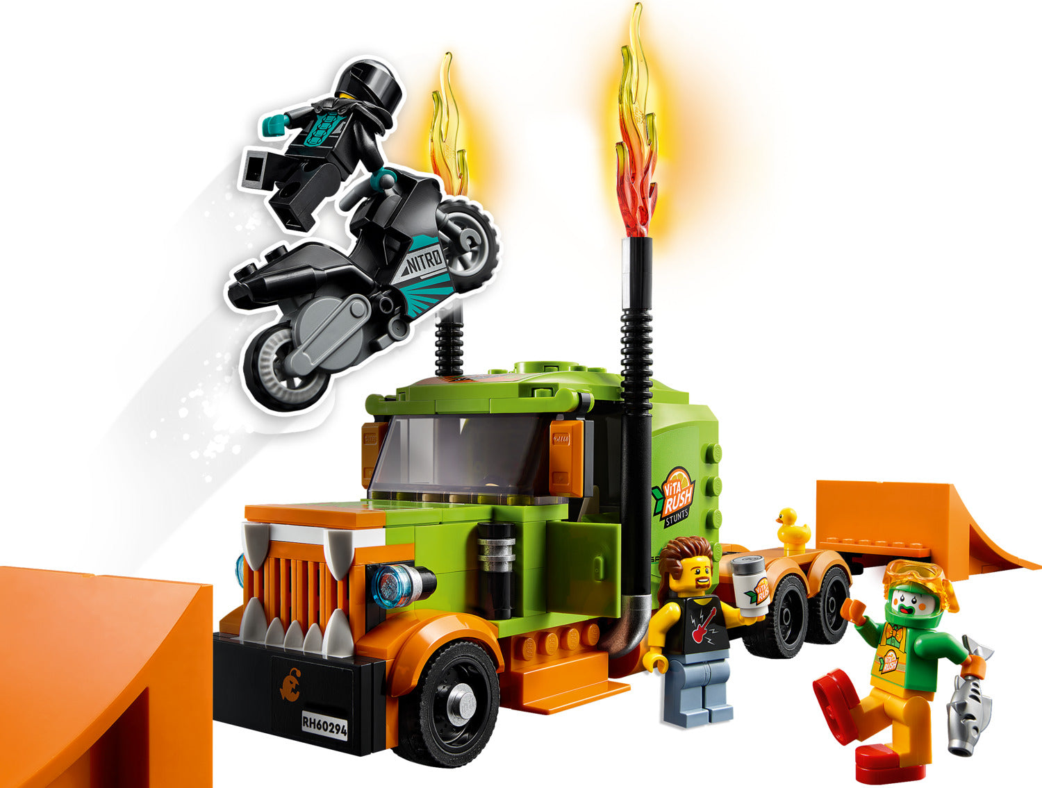 LEGO® City: Stunt Show Truck