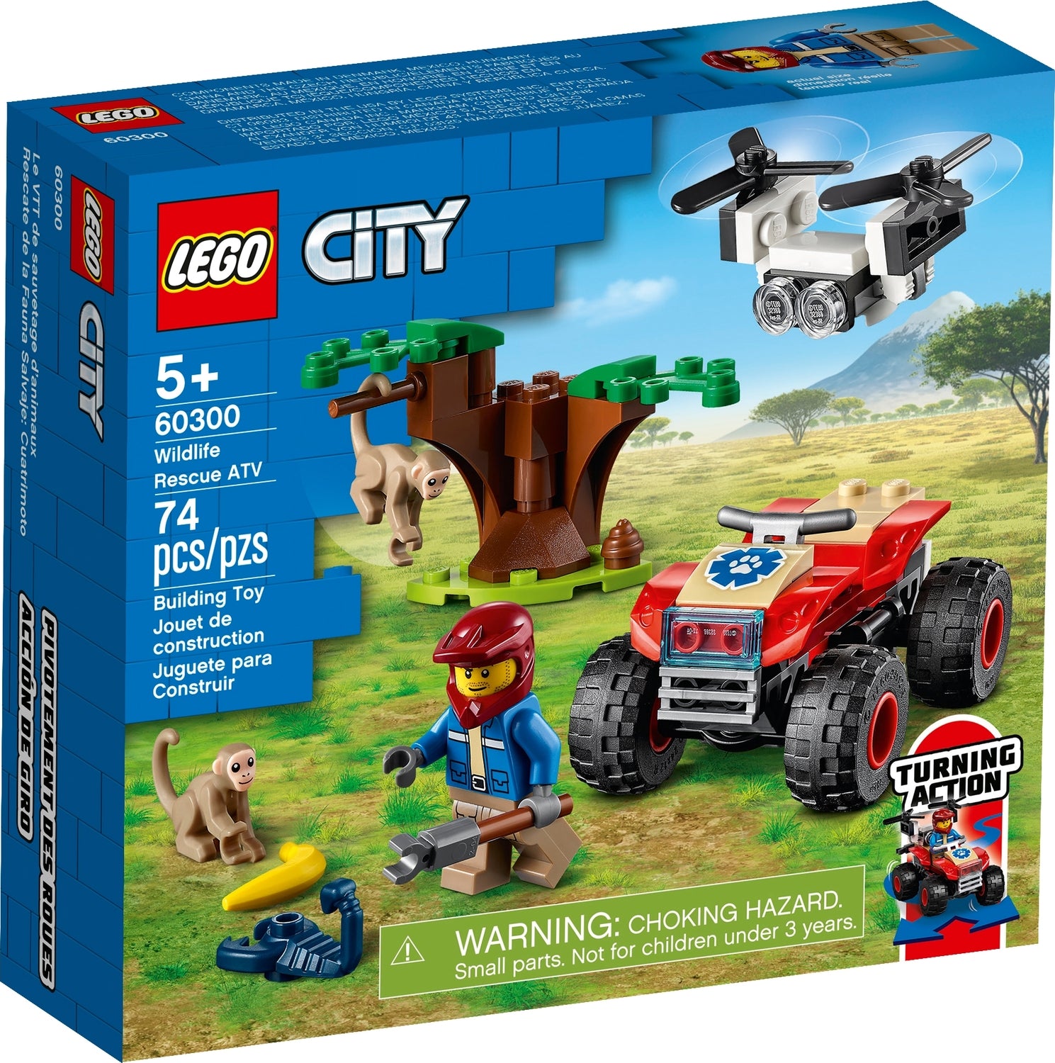 LEGO® City: Wildlife Rescue ATV