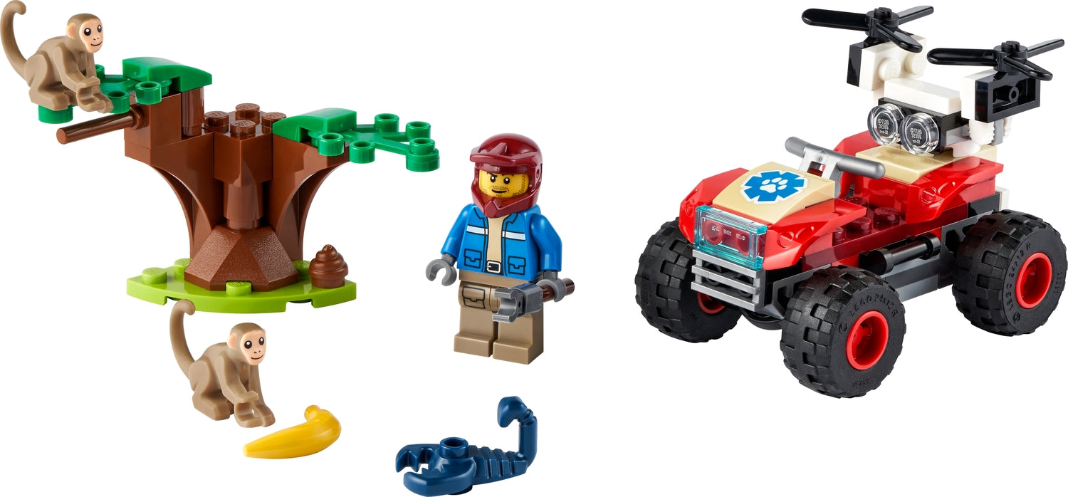LEGO® City: Wildlife Rescue ATV