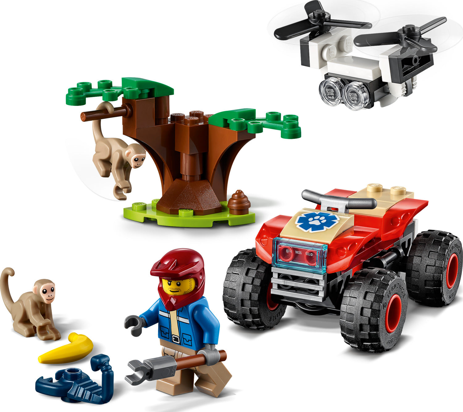 LEGO® City: Wildlife Rescue ATV