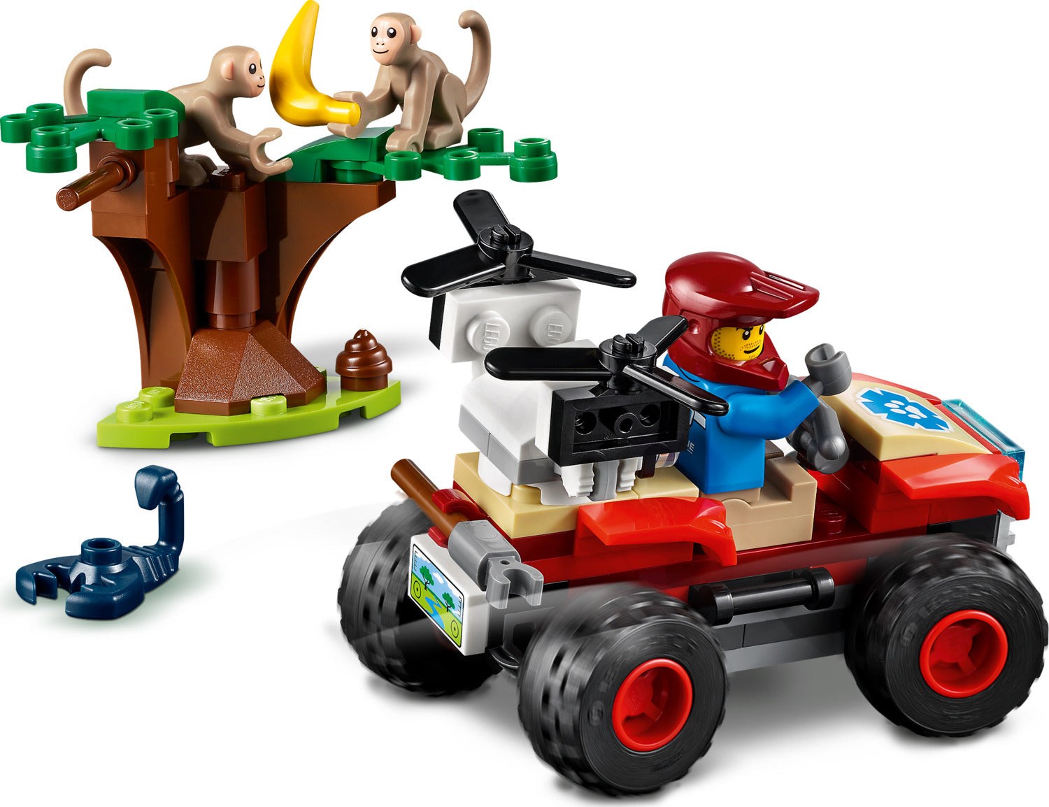 LEGO® City: Wildlife Rescue ATV