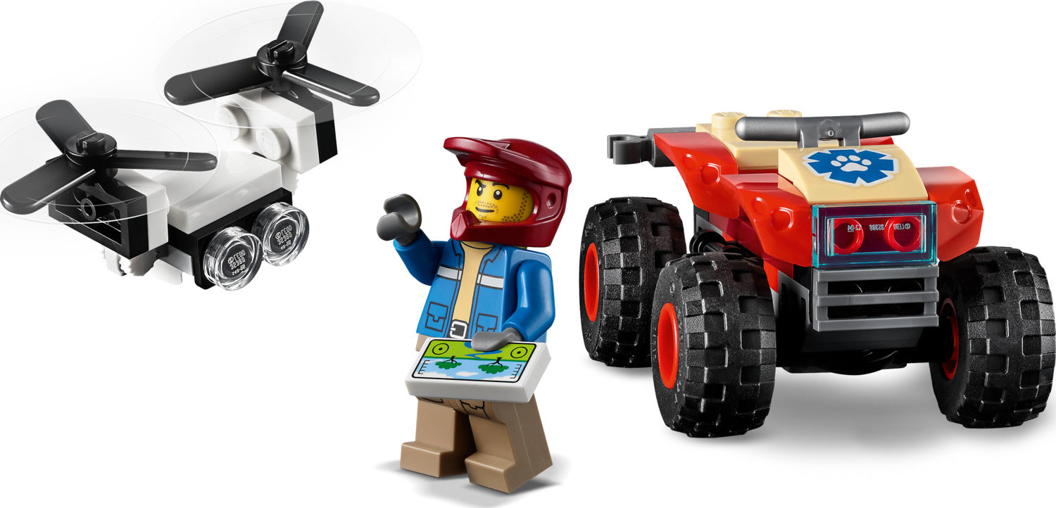 LEGO® City: Wildlife Rescue ATV