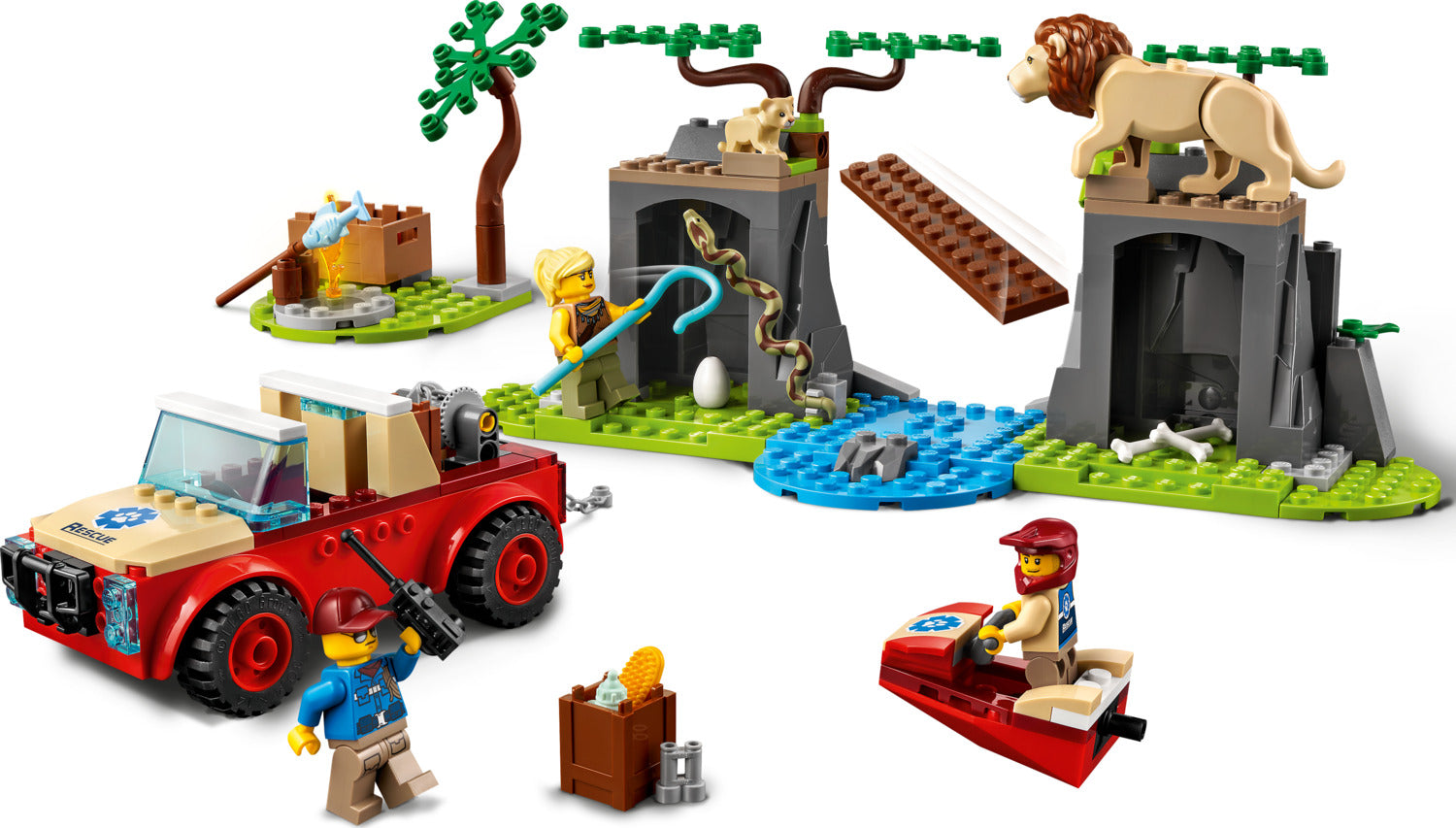 LEGO® City: Wildlife Rescue Off-Roader