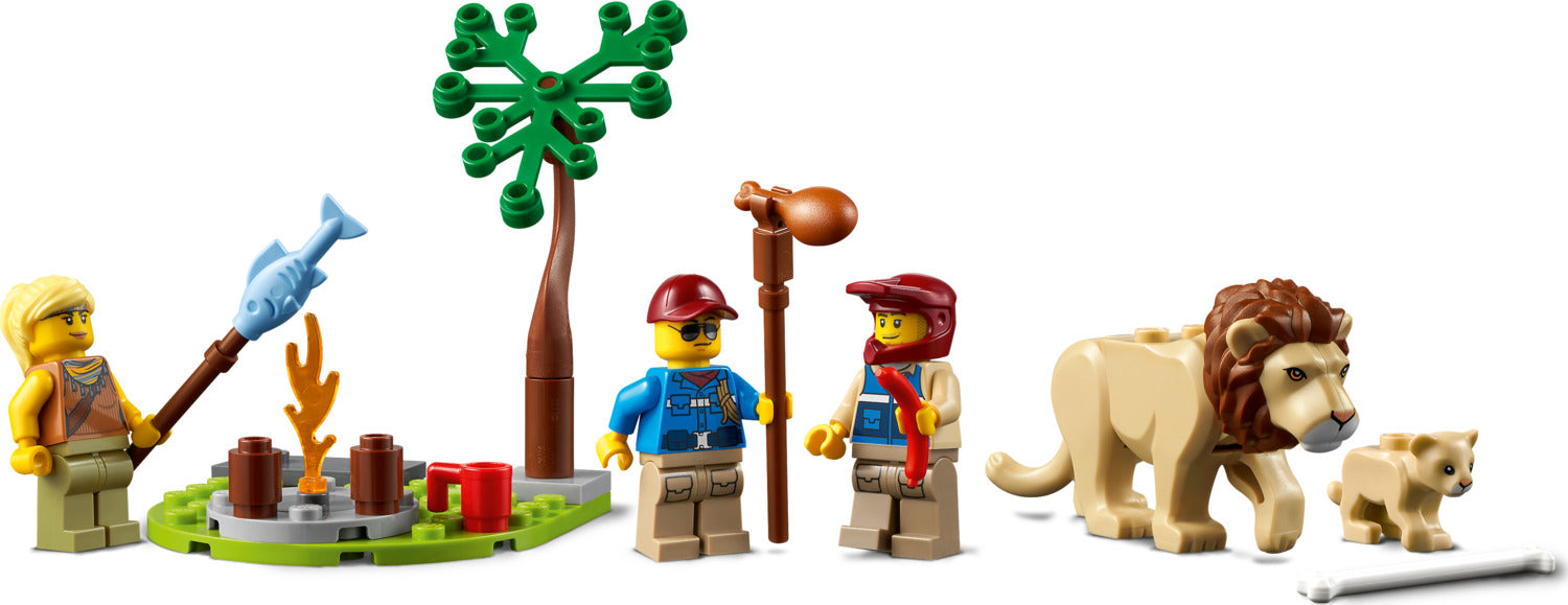 LEGO® City: Wildlife Rescue Off-Roader