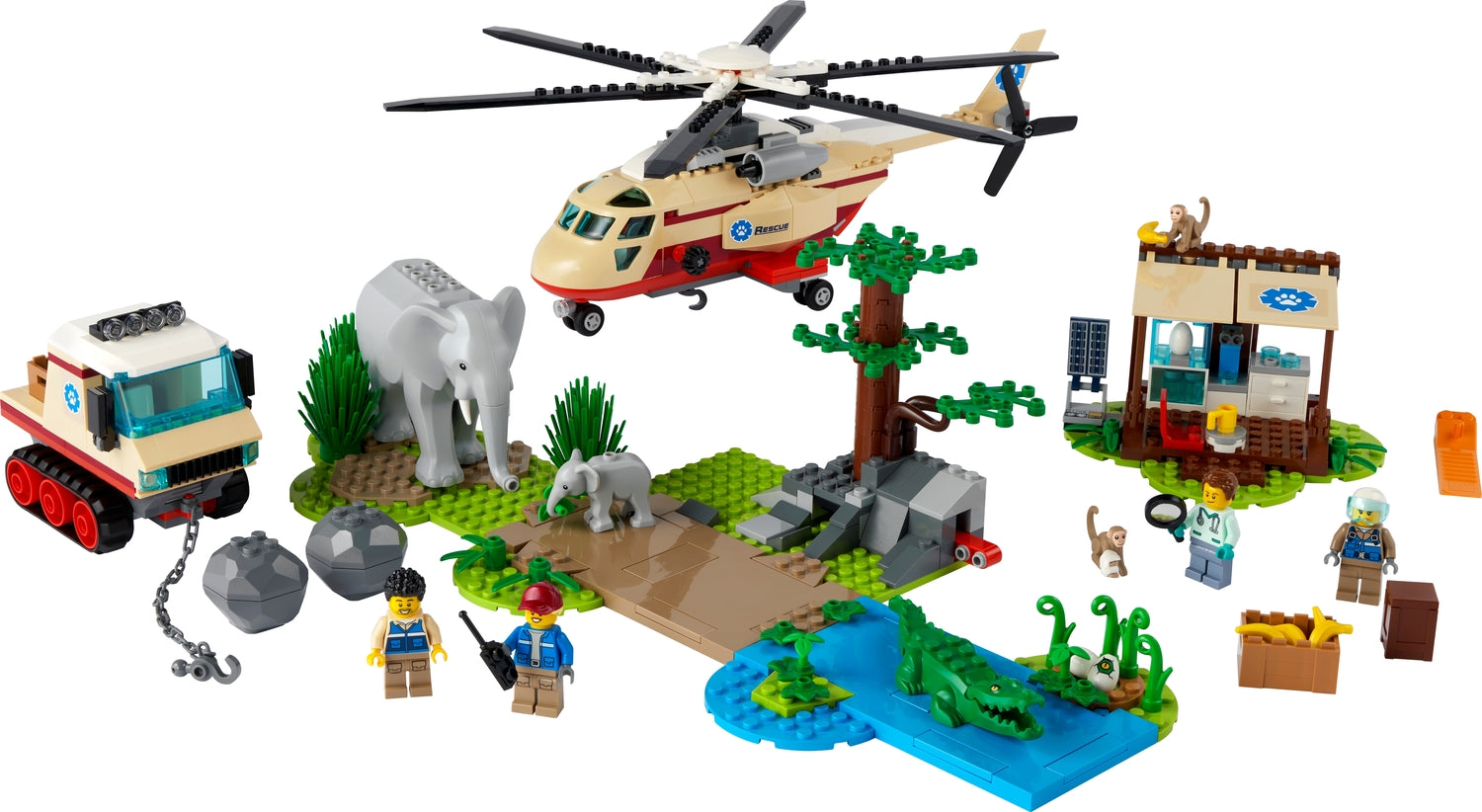 LEGO® City: Wildlife Rescue Operation