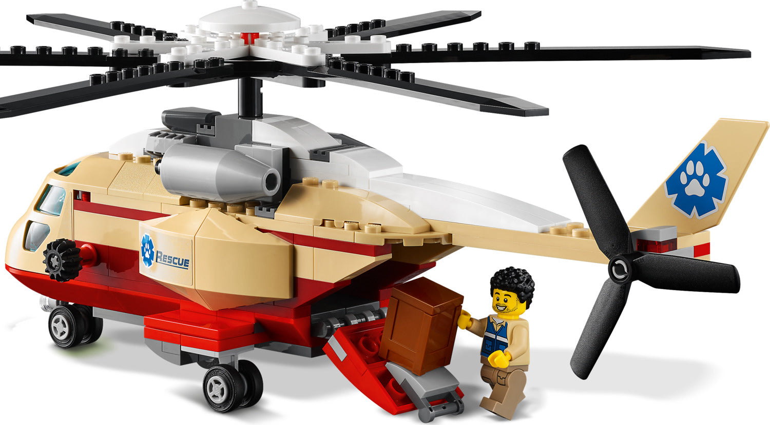 LEGO® City: Wildlife Rescue Operation