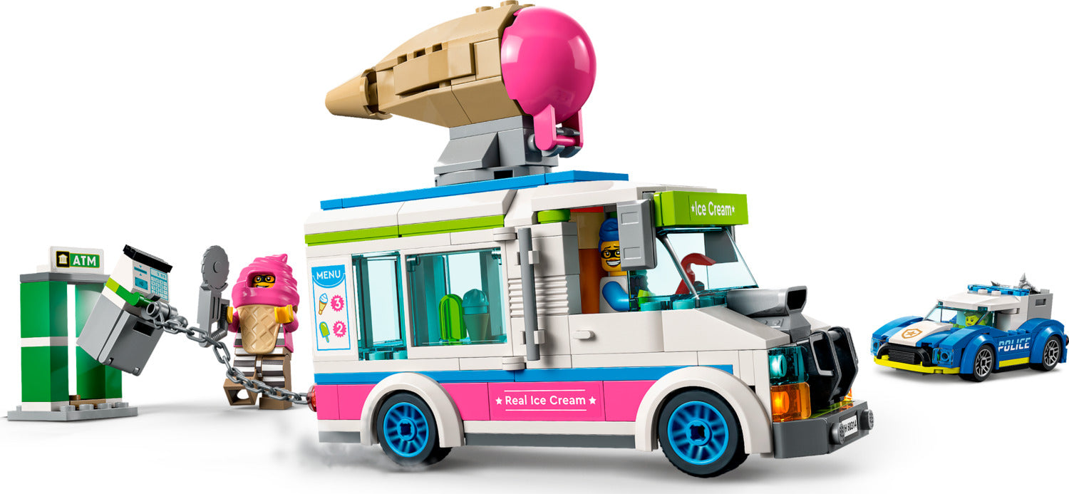 LEGO® City: Ice Cream Truck Police Chase