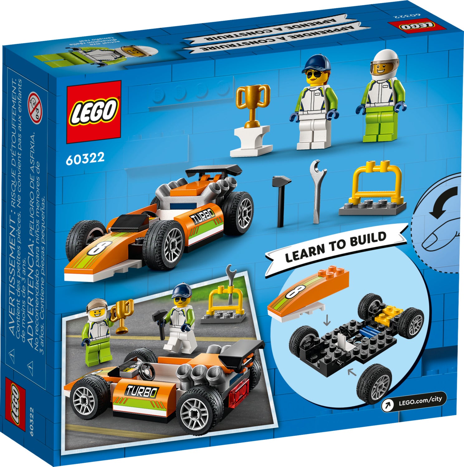 LEGO® City: Race Car