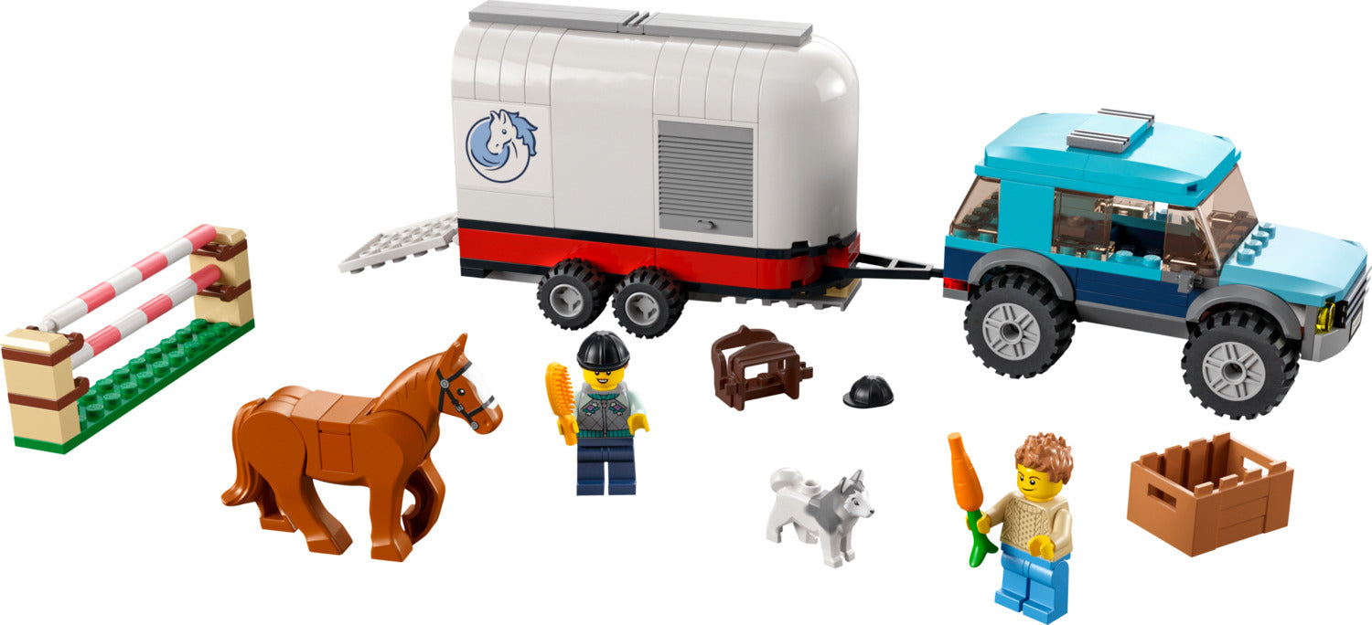 LEGO® City: Horse Transporter