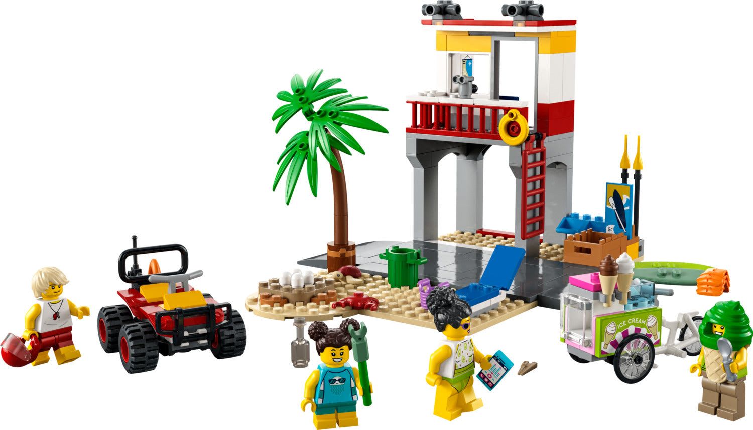 LEGO® City: Beach Lifeguard Station