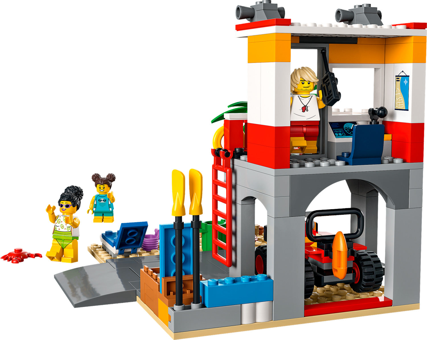 LEGO® City: Beach Lifeguard Station