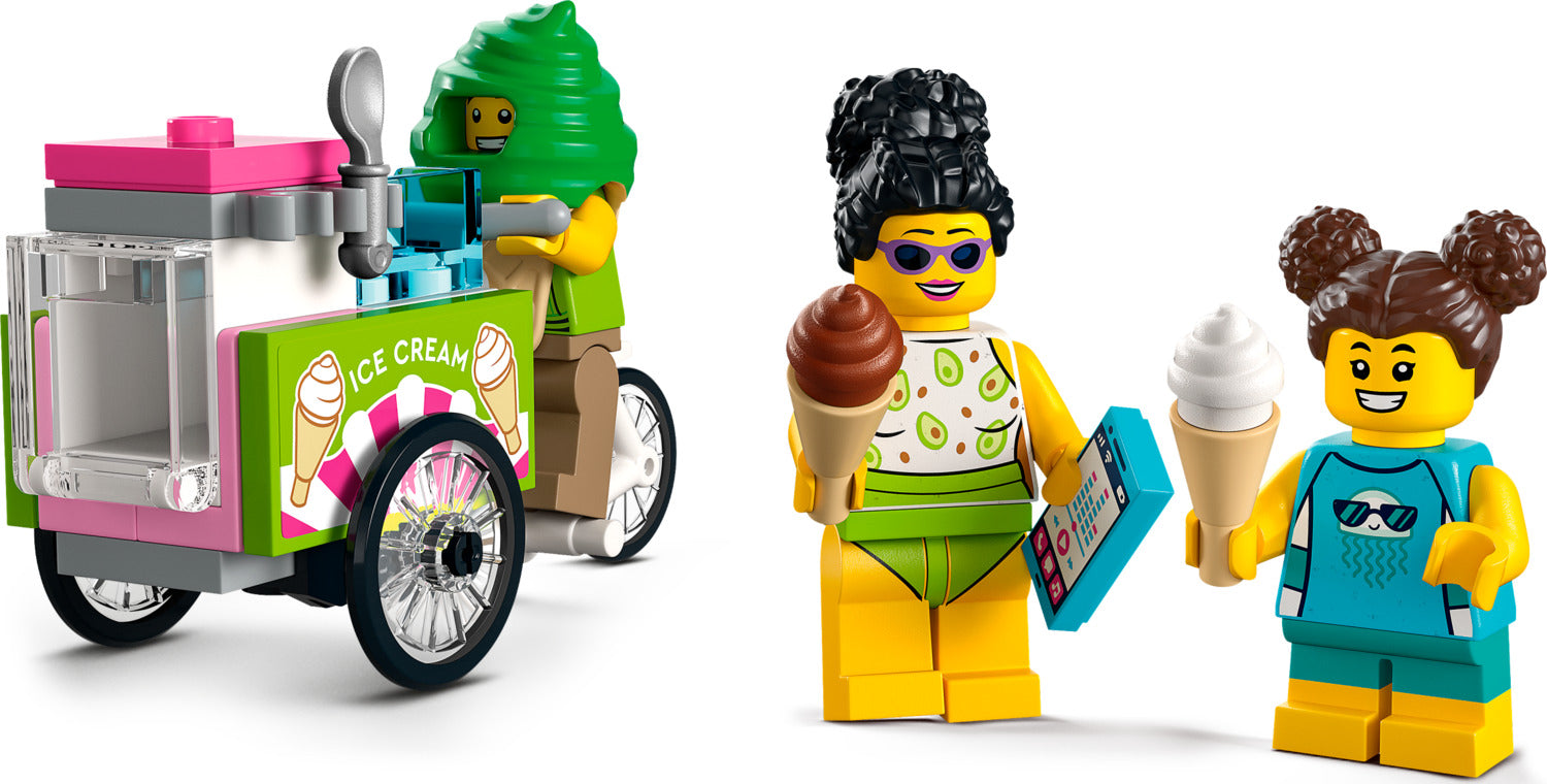 LEGO® City: Beach Lifeguard Station