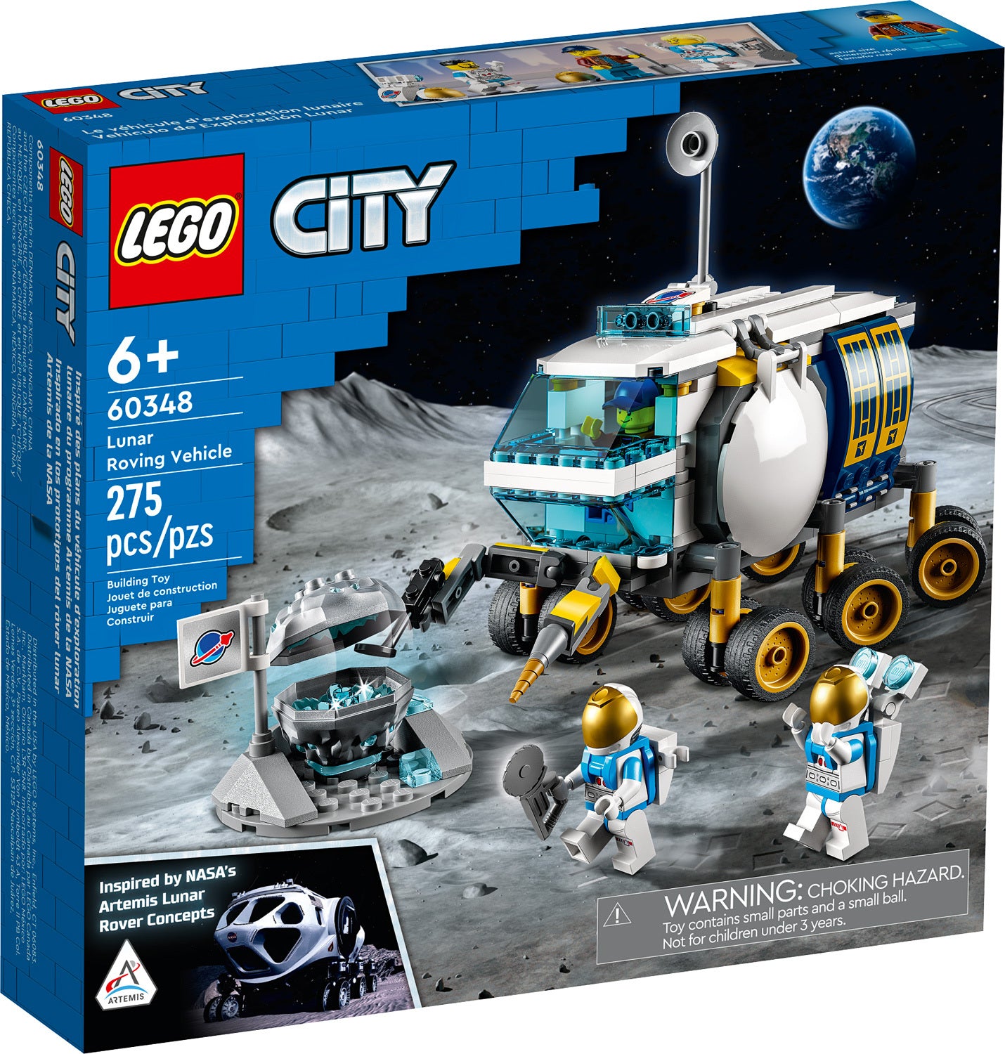 LEGO® Lunar Roving Vehicle
