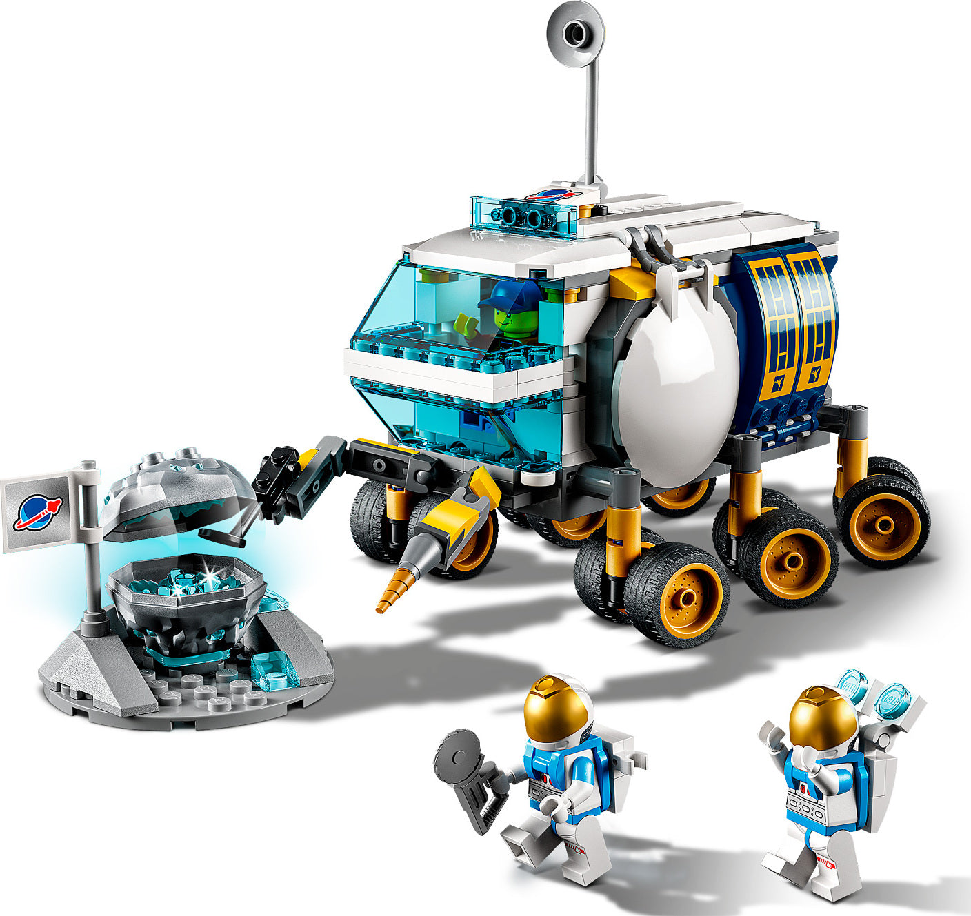 LEGO® Lunar Roving Vehicle