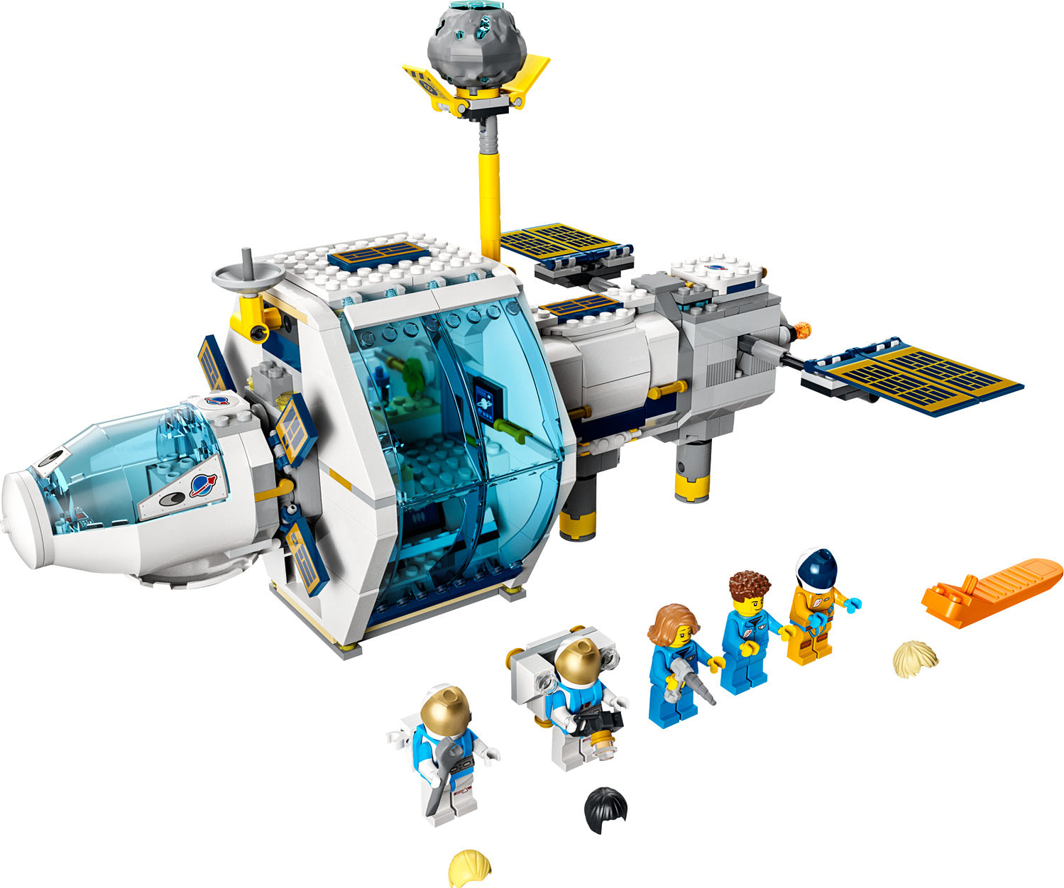 LEGO® Lunar Space Station