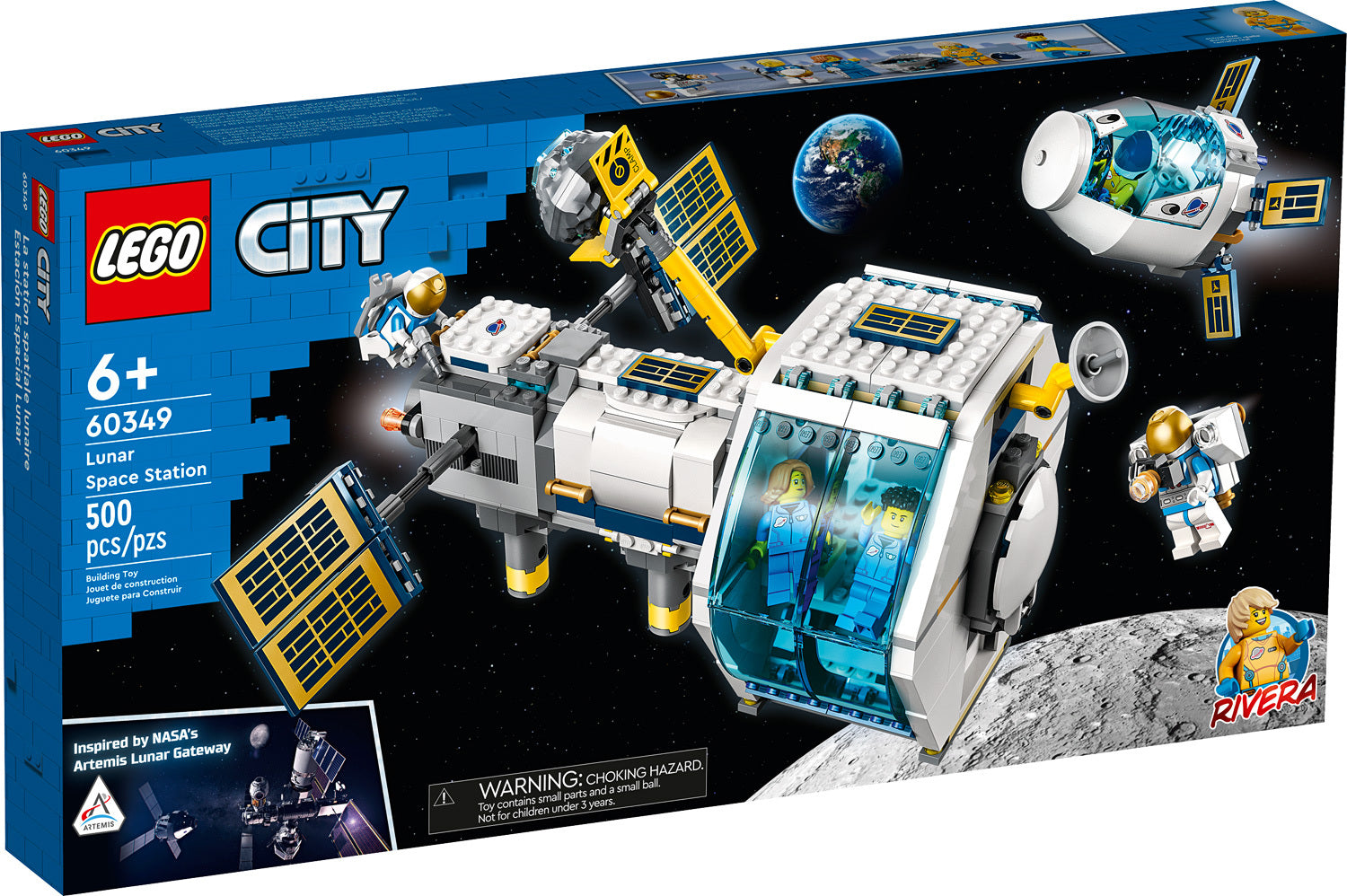 LEGO® Lunar Space Station