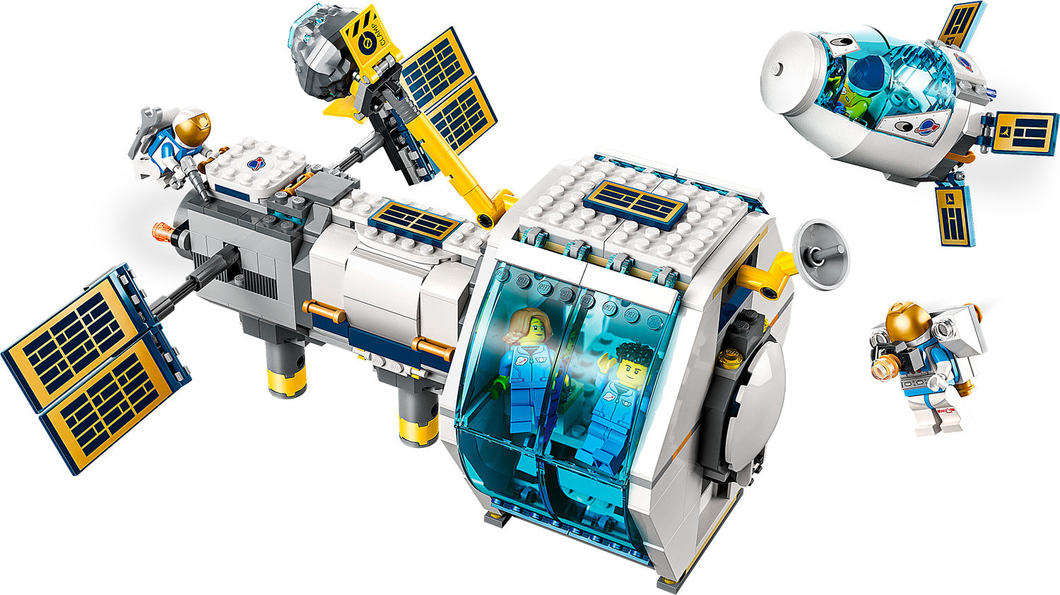 LEGO® Lunar Space Station