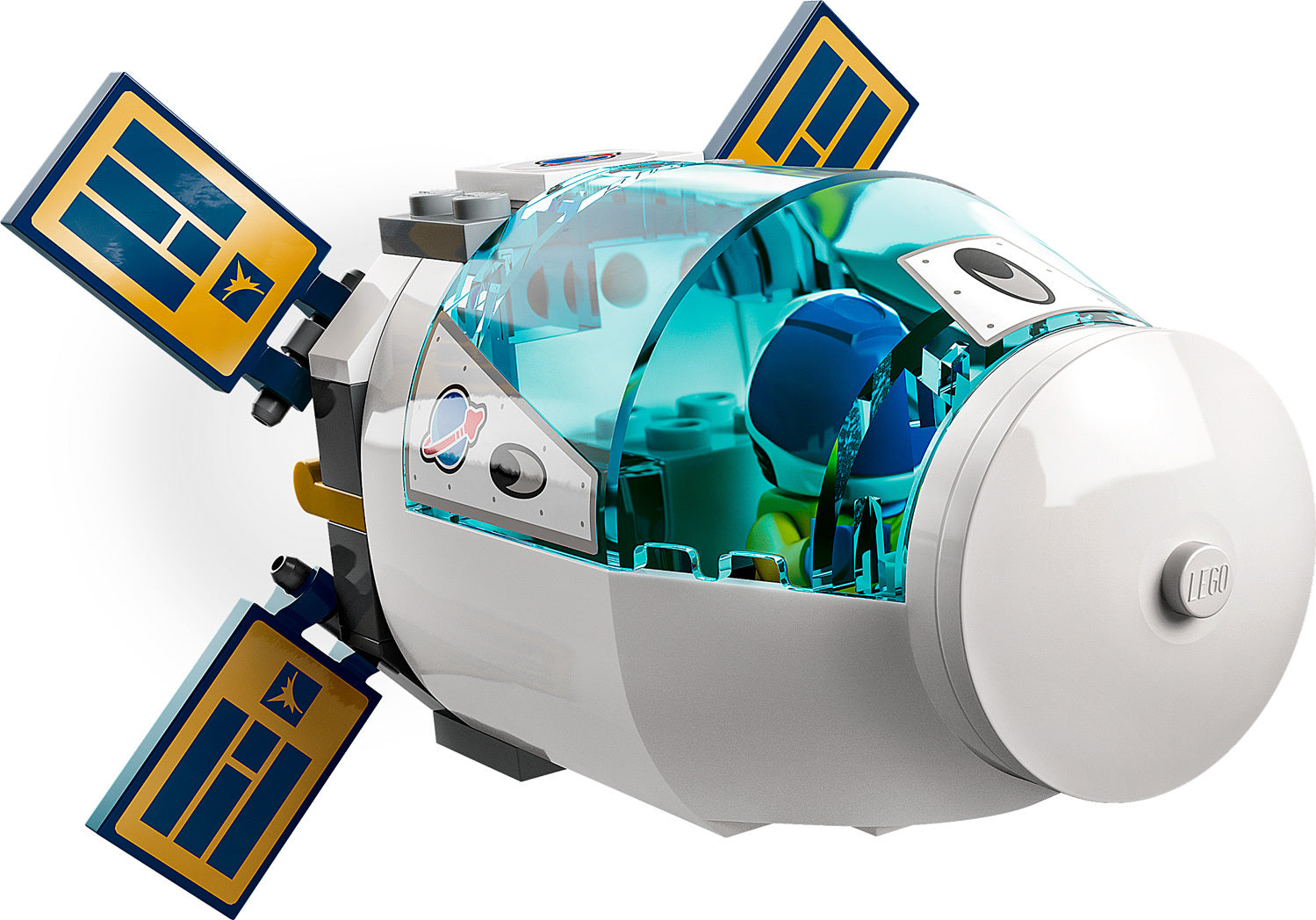LEGO® Lunar Space Station