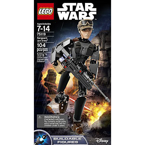 LEGO® STAR WARS Sergeant Jyn Erso 75119