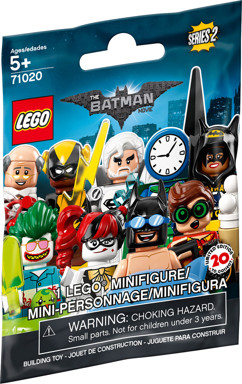 LEGO® Minifigures - THE LEGO BATMAN MOVIE Series 2