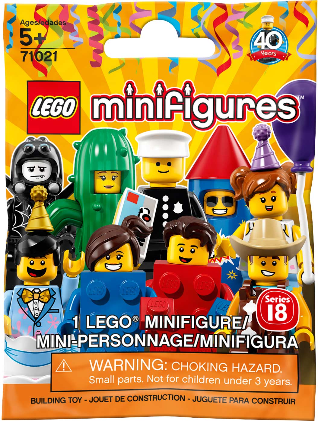LEGO® Series 18: Party