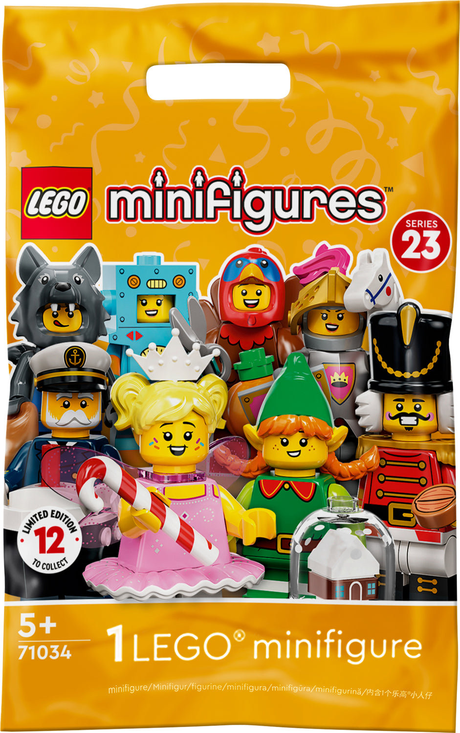 LEGO® Minifigures Series 23 Limited Edition Set