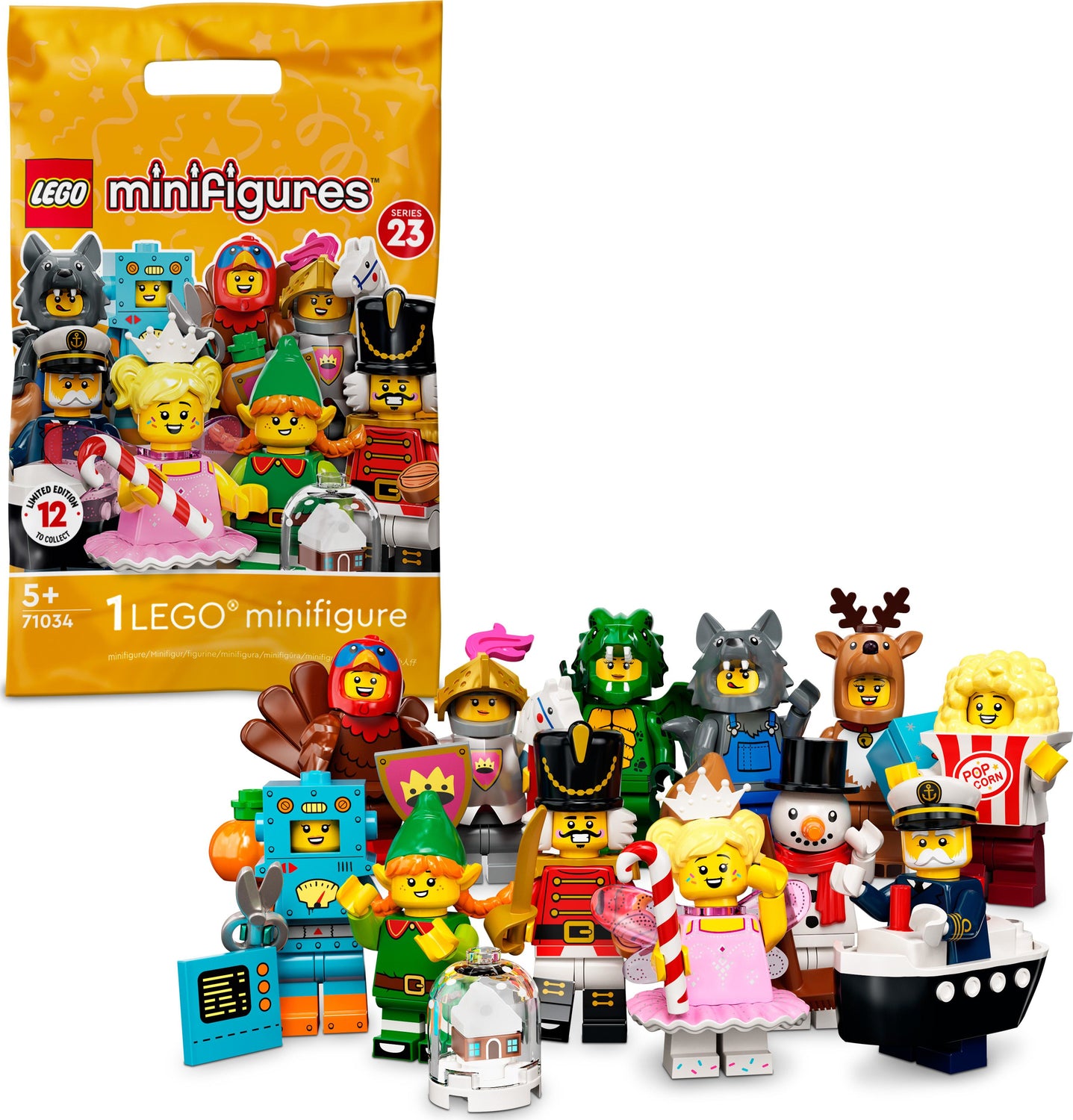 LEGO® Minifigures Series 23 Limited Edition Set